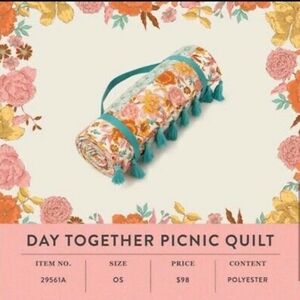 Matilda Jane picnic blanket